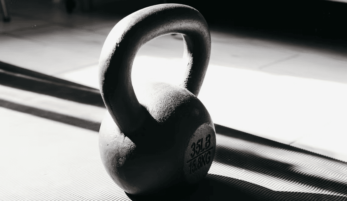 35lb kettlebell